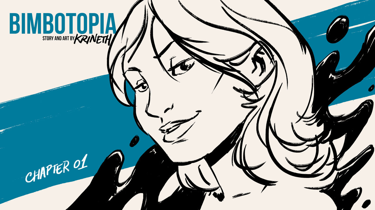 Krineth - Bimbotopia 1-2 page 1 full