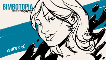 Krineth - Bimbotopia 1-2 cover