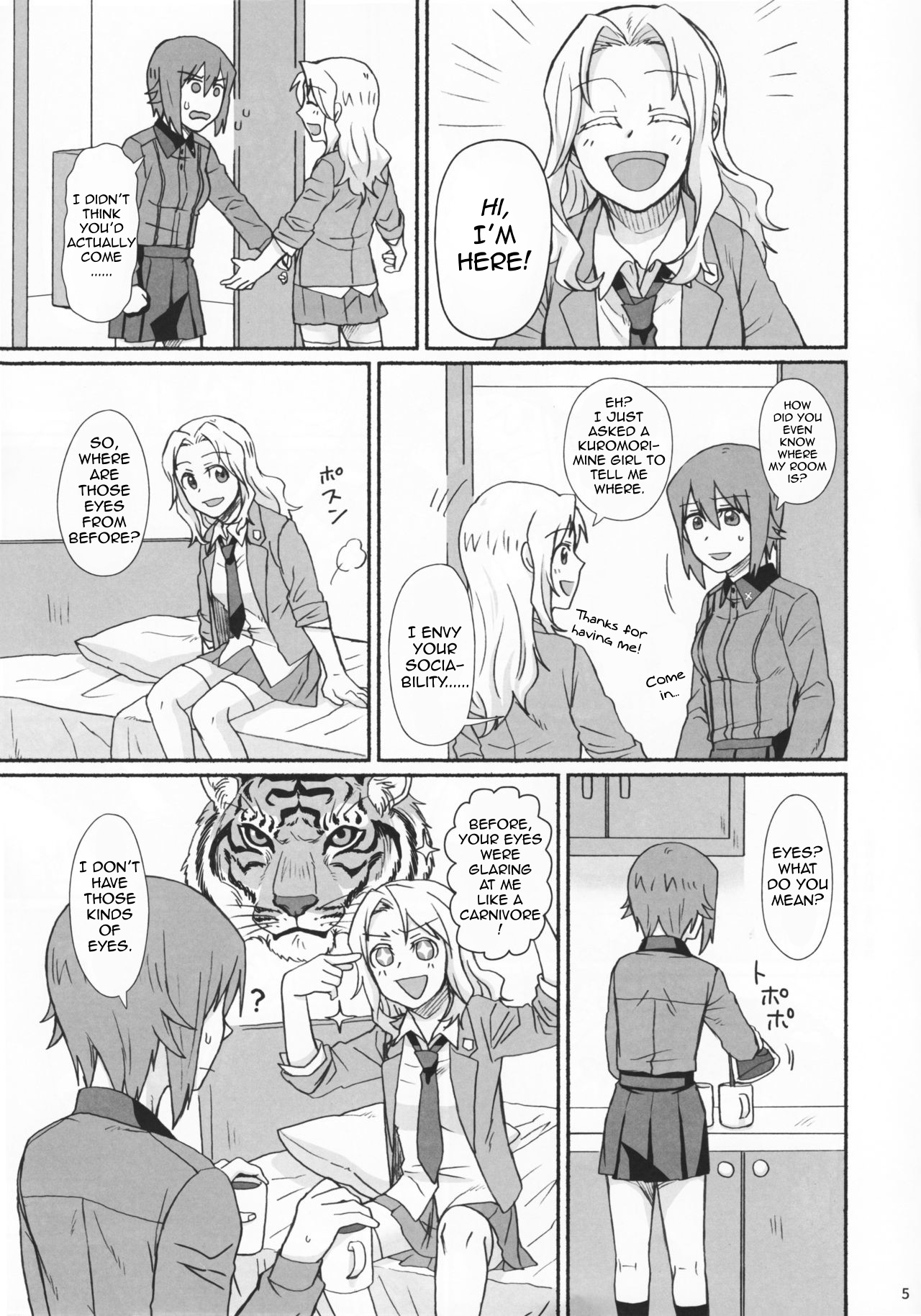 Go Go Ahead! page 4 full