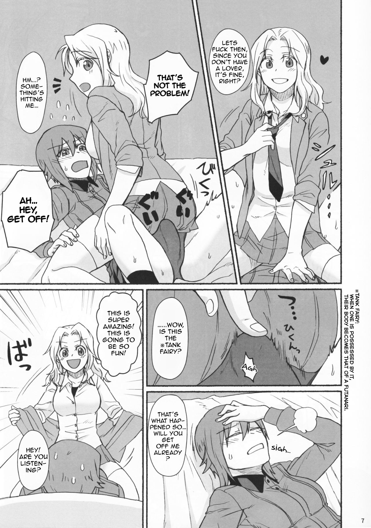 Go Go Ahead! page 6 full