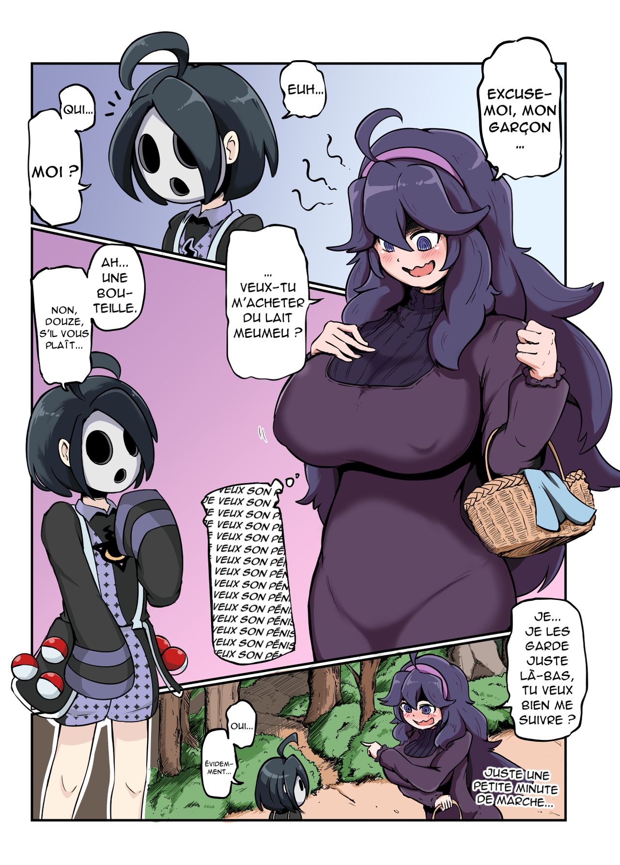 Shota-gui Mania-chan page 1 full