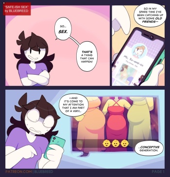 Safe-ish Sex cover