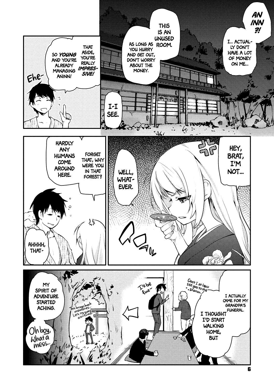 Ayakashi-kan e Youkoso! Ch. 1-6, 9-12  =White Symphony= page 4 full