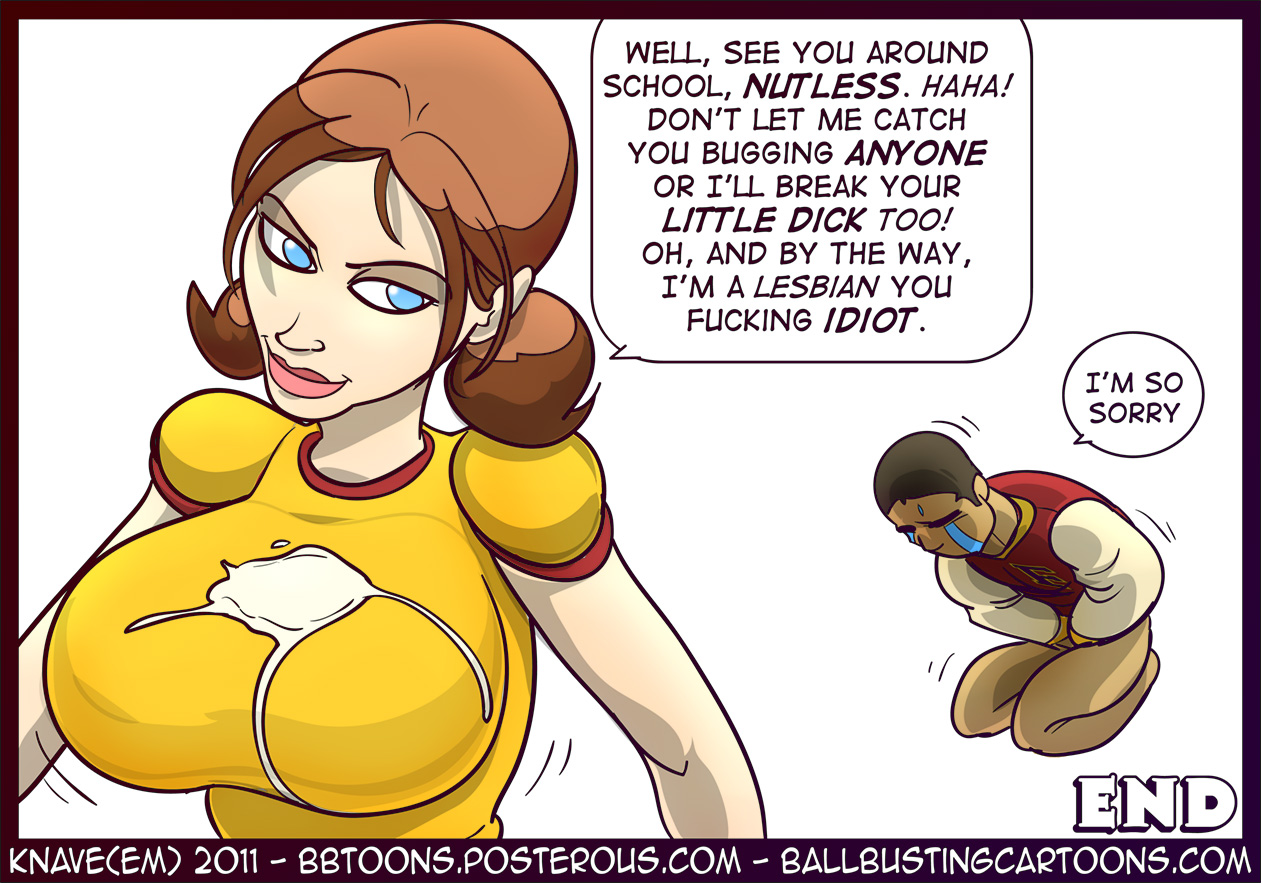 The Busty Ballbuster page 10 full
