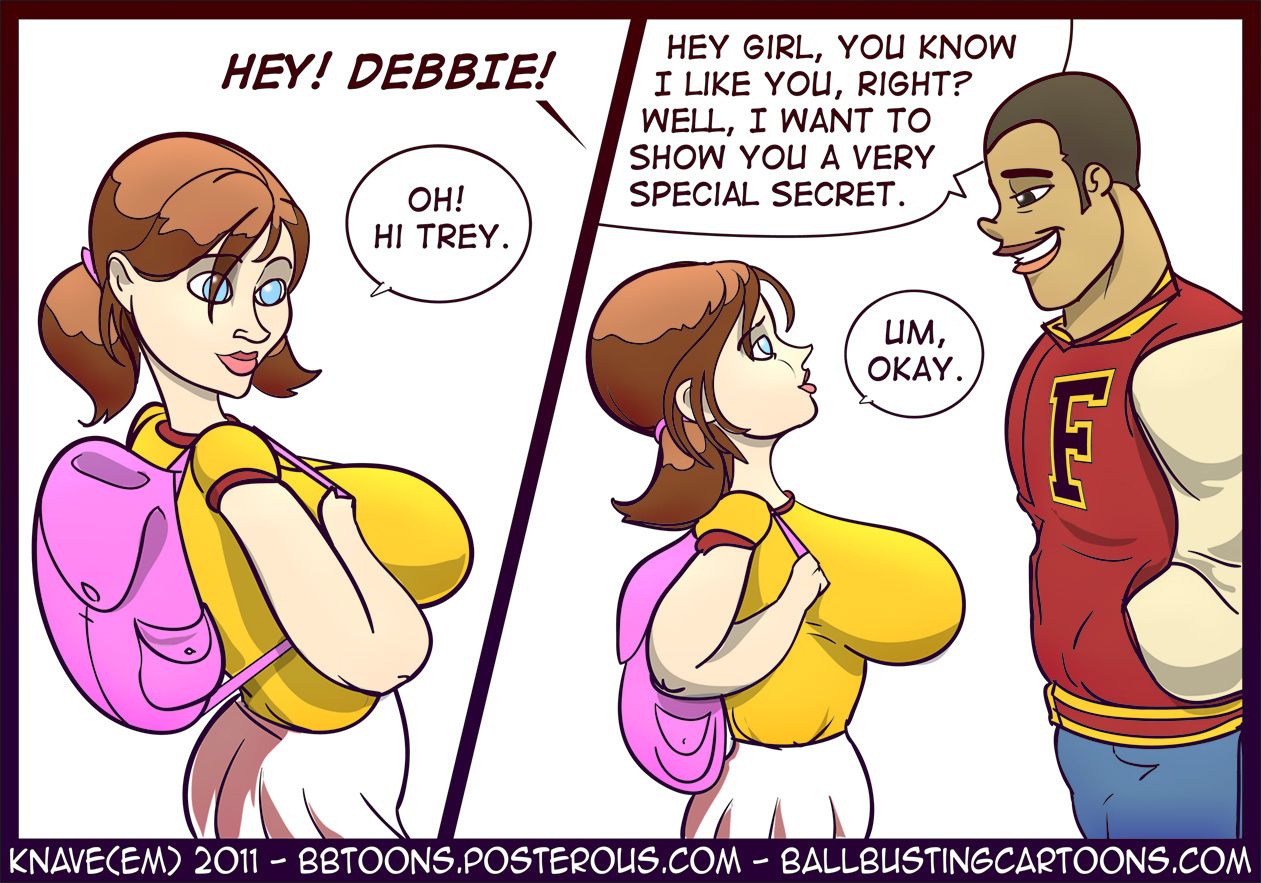 The Busty Ballbuster page 2 full