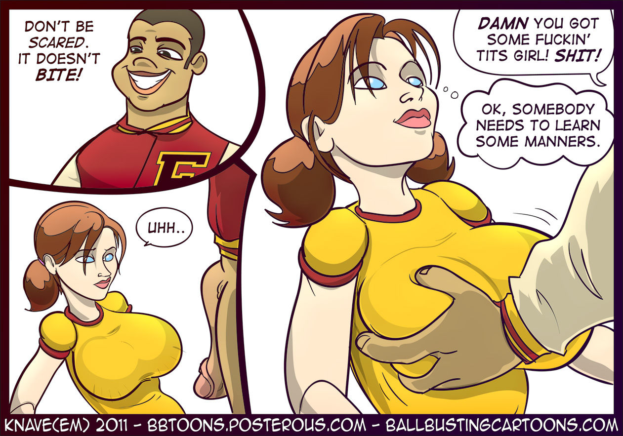 The Busty Ballbuster page 4 full