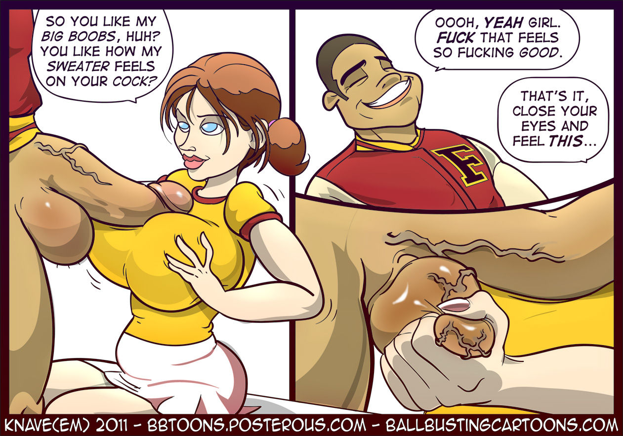 The Busty Ballbuster page 6 full