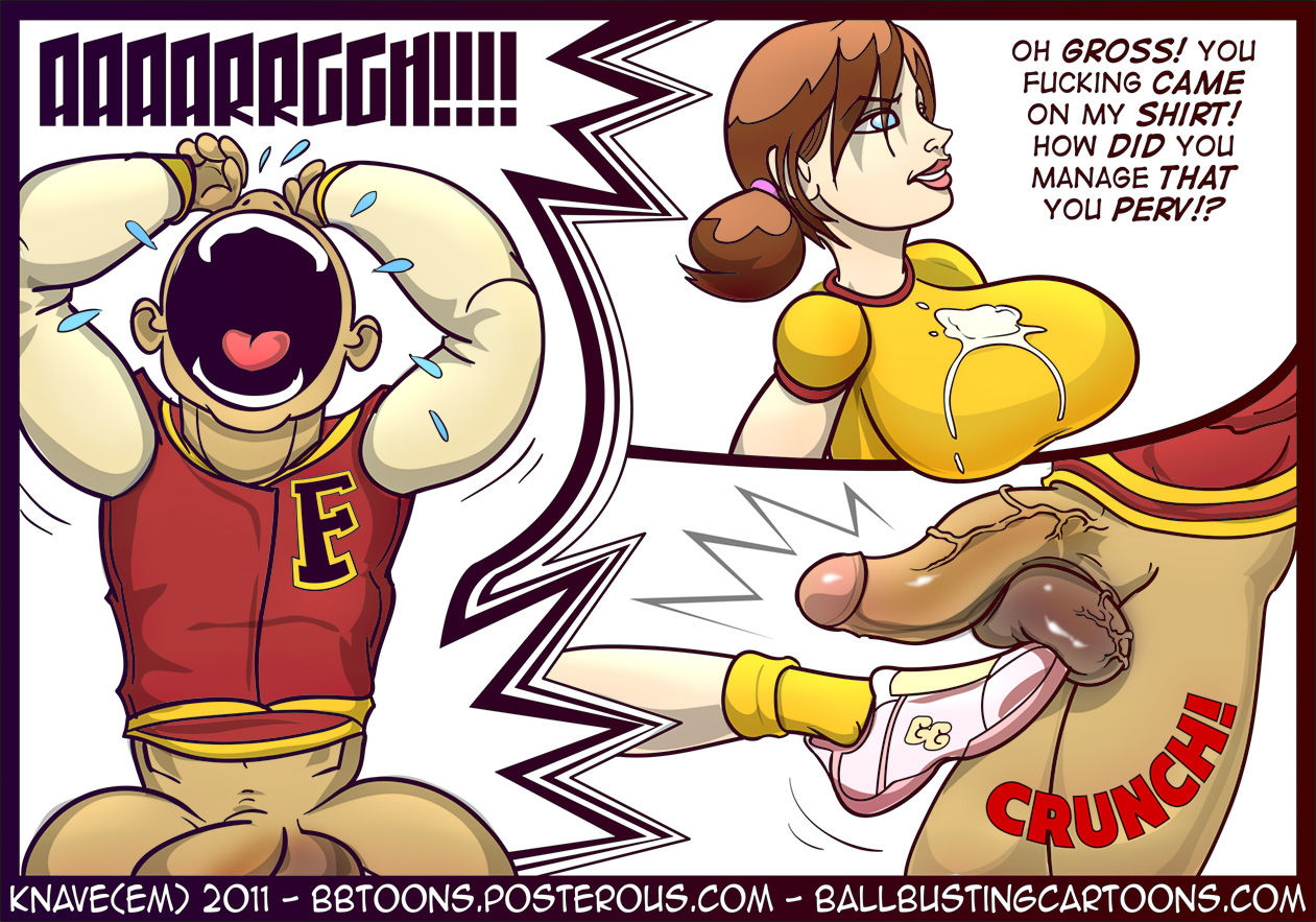 The Busty Ballbuster page 9 full