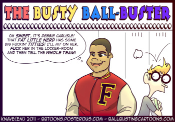 The Busty Ballbuster cover