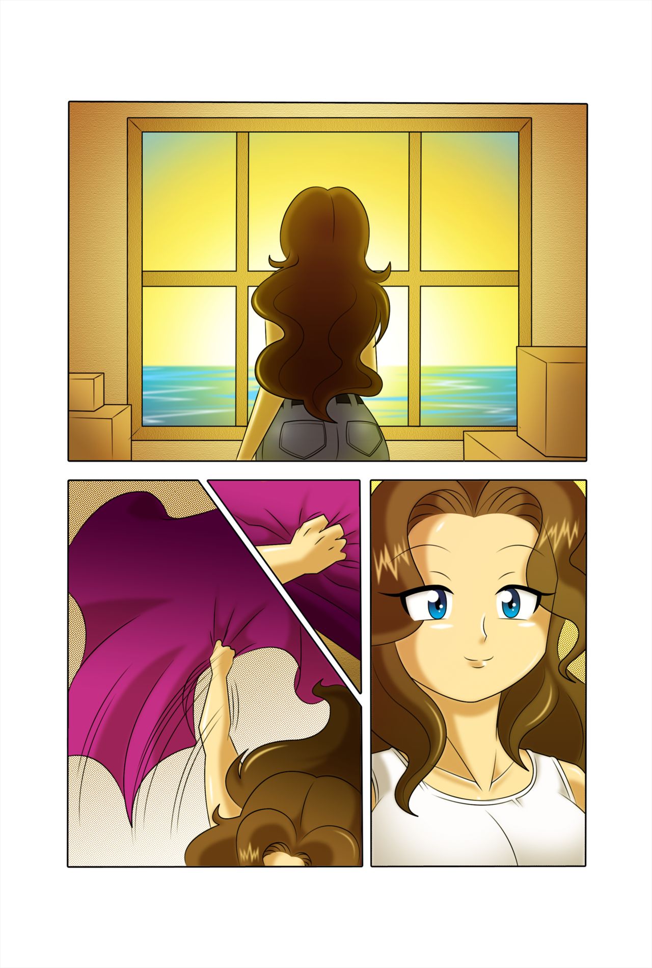 Megan's Tail 1-3 page 2 full