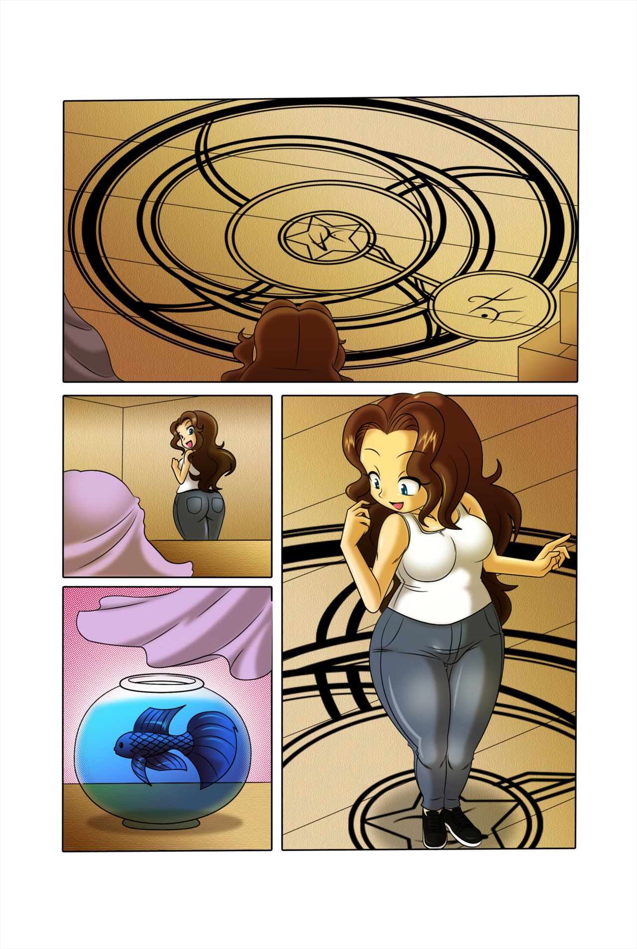 Megan's Tail 1-3 page 3 full