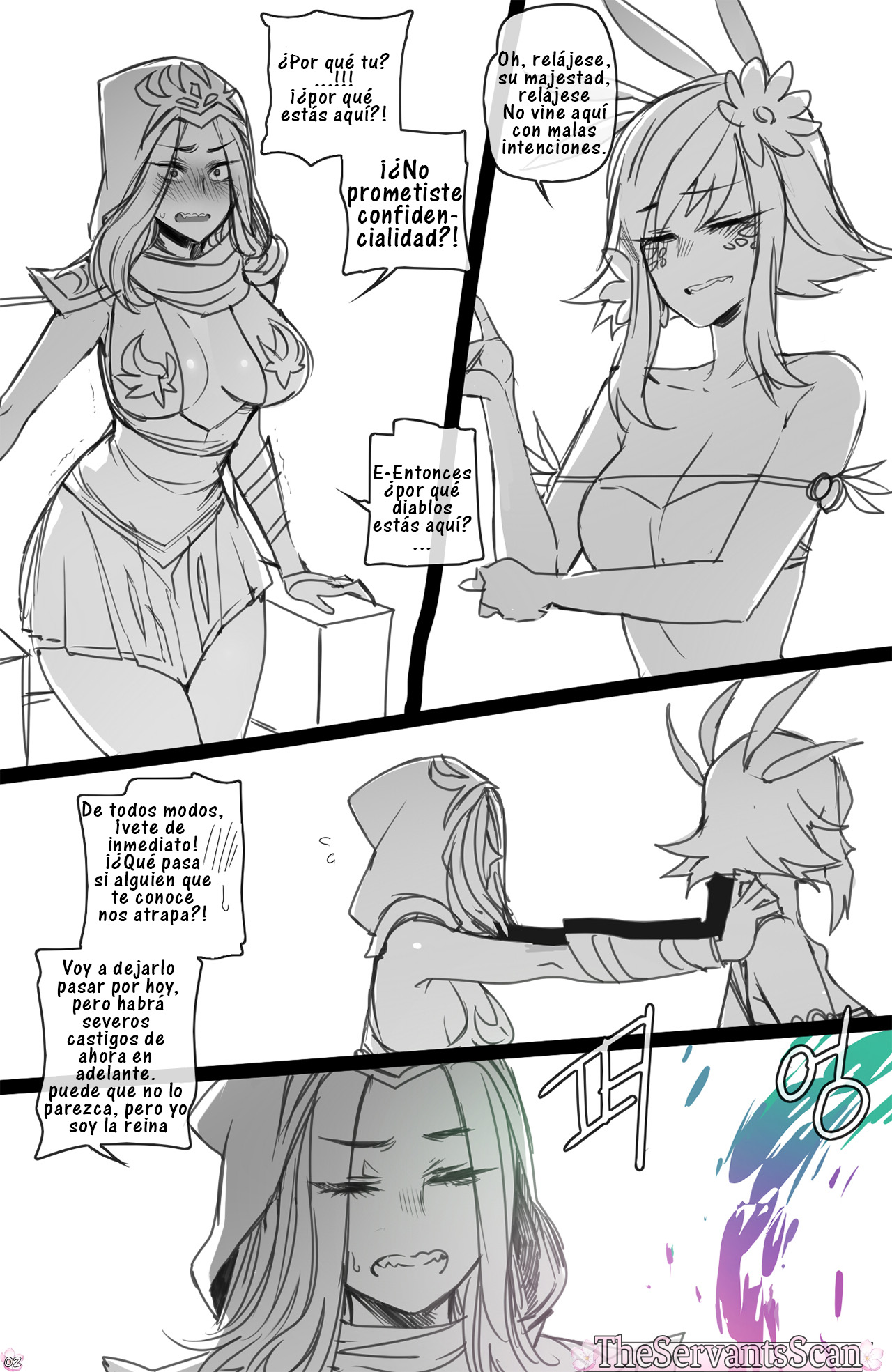 Neeko in Freljord page 3 full