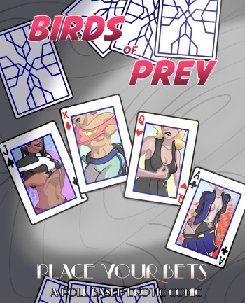 Birds of Prey - Place Your Bets cover