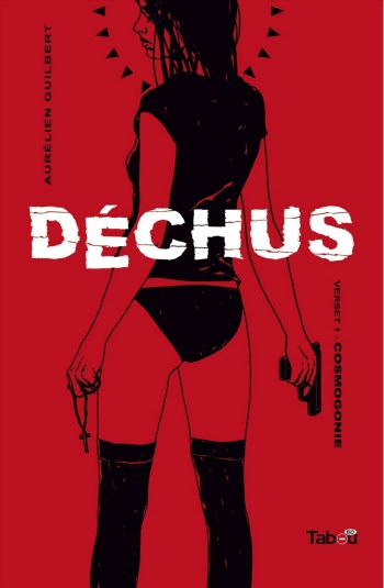 Déchus - T01 - Cosmogonie cover