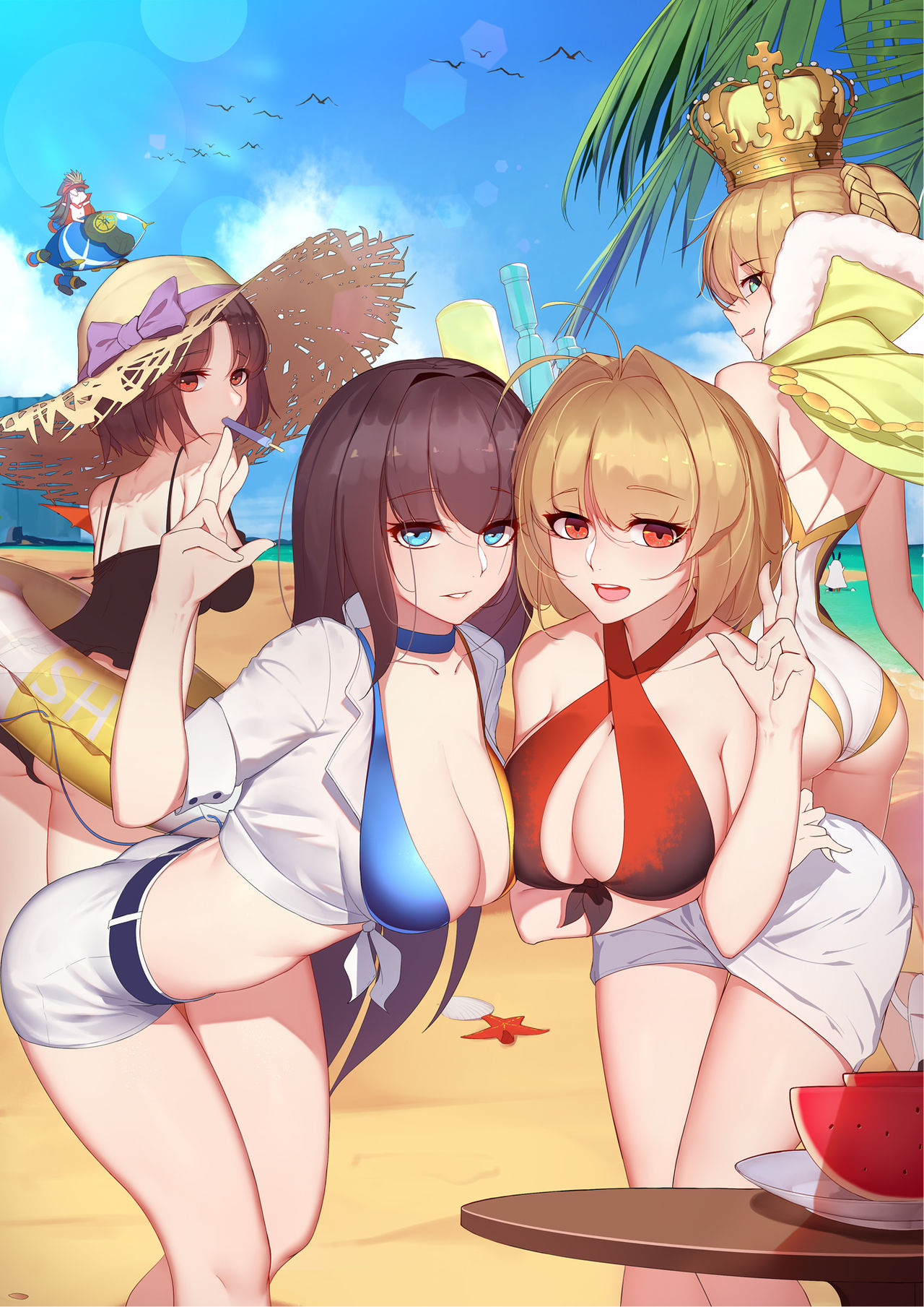 Artist ❤️❤️ 狼牙贝壳 page 4 full