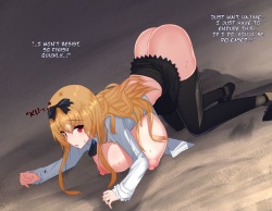 [Bigshine] Yue no Kyousei Buta Tsuma Ninshin Shussan (Arifureta Shokugyou de Sekai Saikyou) [English] [Choriscans]