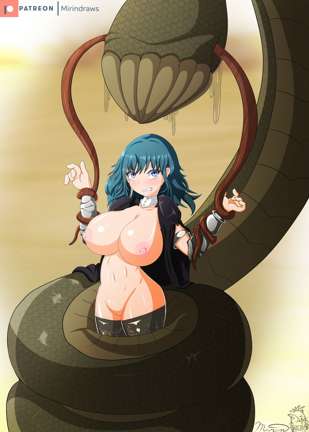 Byleth and Giant Crawler Σ page 1 full