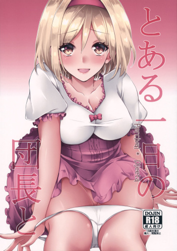 Toaru Ichinichi no Danchou to cover