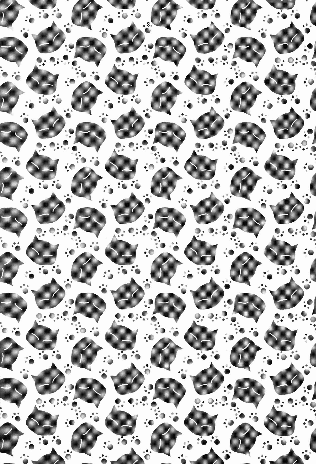 Seraracchi Itadakimasu Nyan | Don't mind if I do, Serara-chi! page 2 full