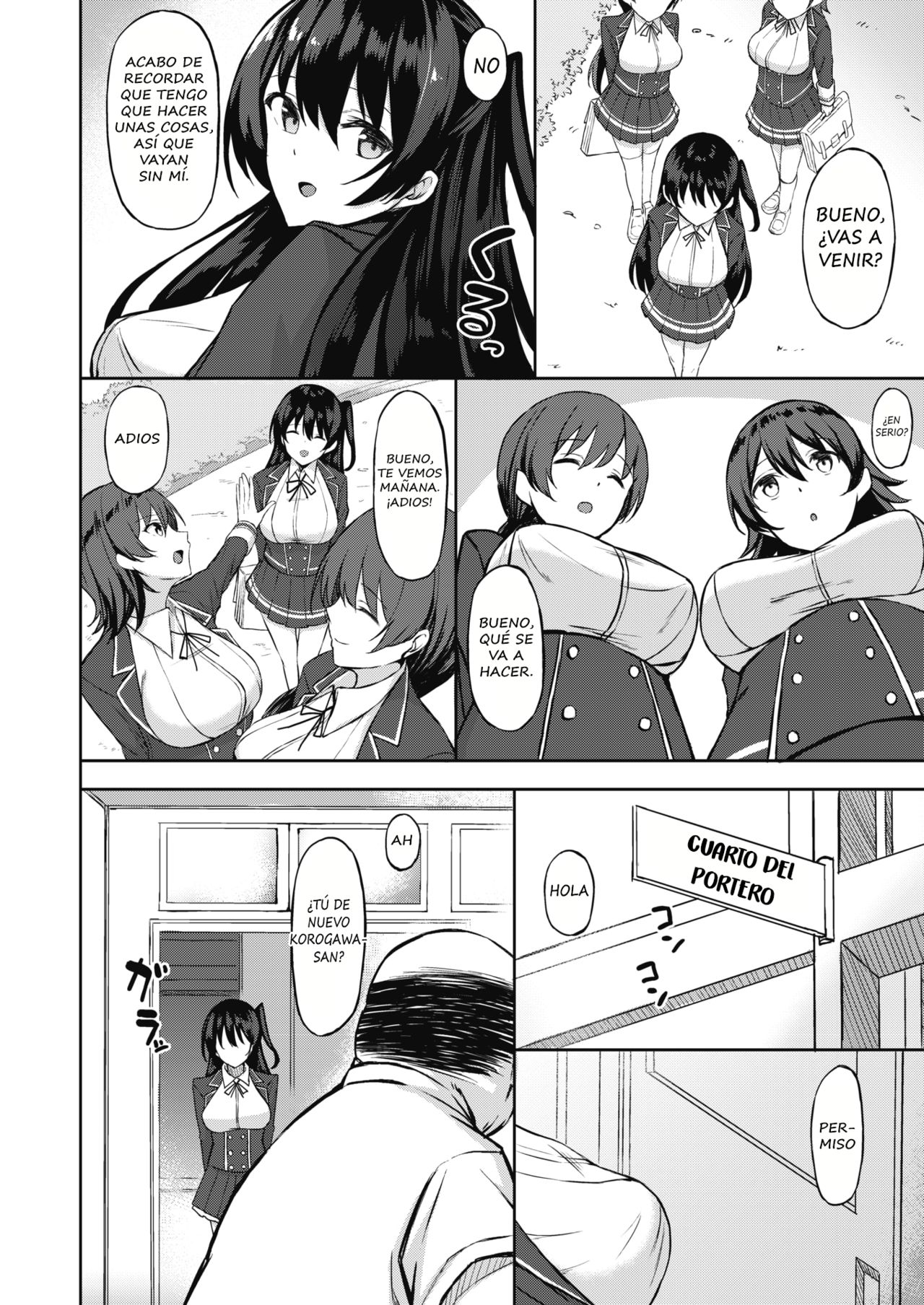 Yuutousei wa Oyaji Suki page 4 full