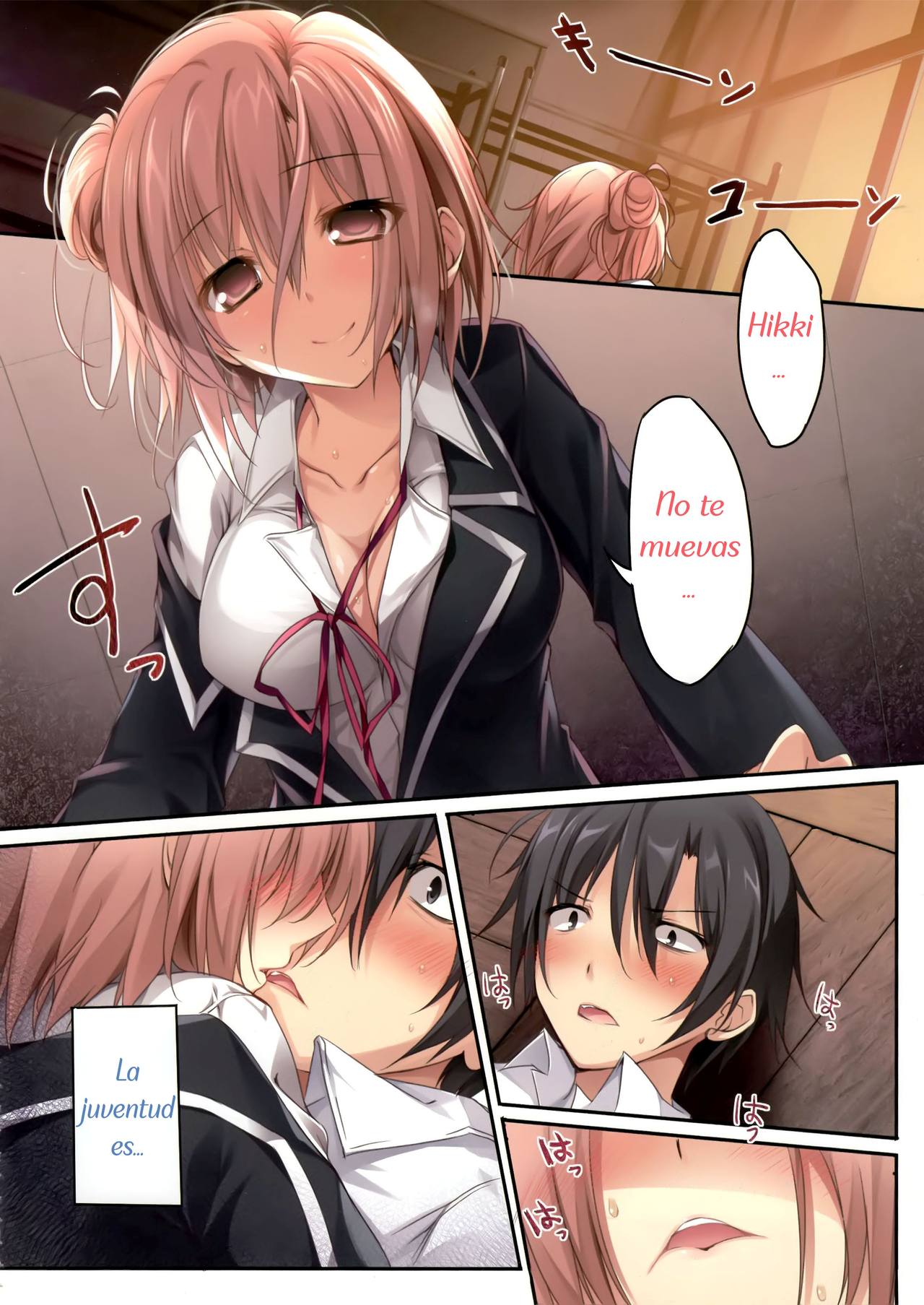 Karorful mix EX 15 Yahari Ore no Seishun Love Come wa Machigatteiru no Darou ka!? page 3 full