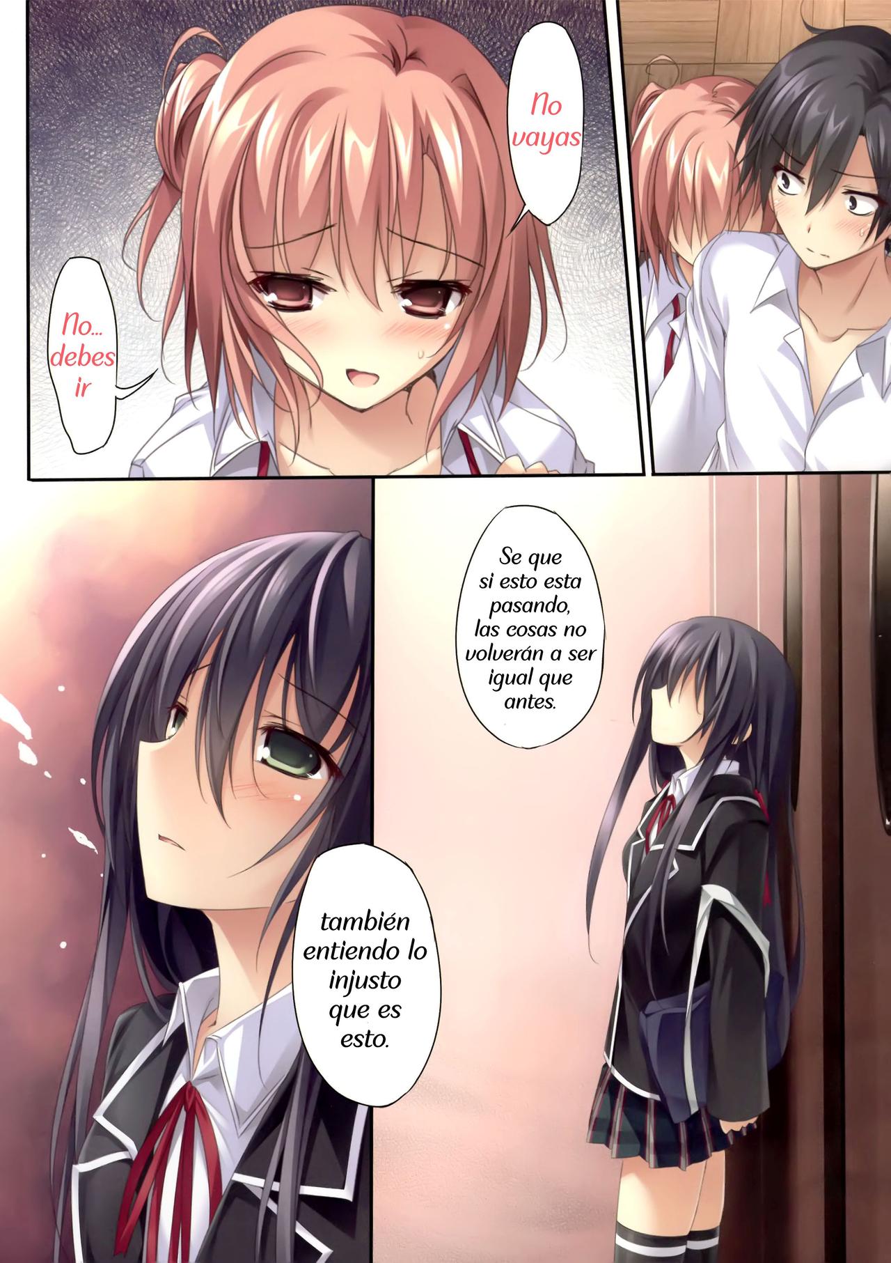 Karorful mix EX 15 Yahari Ore no Seishun Love Come wa Machigatteiru no Darou ka!? page 6 full