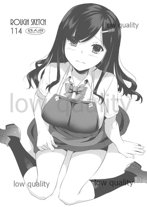 Rough Sketch 114 page 1 full