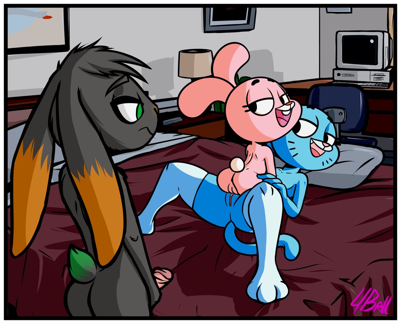 Watterson Family Quarantine Pastime page 5 full