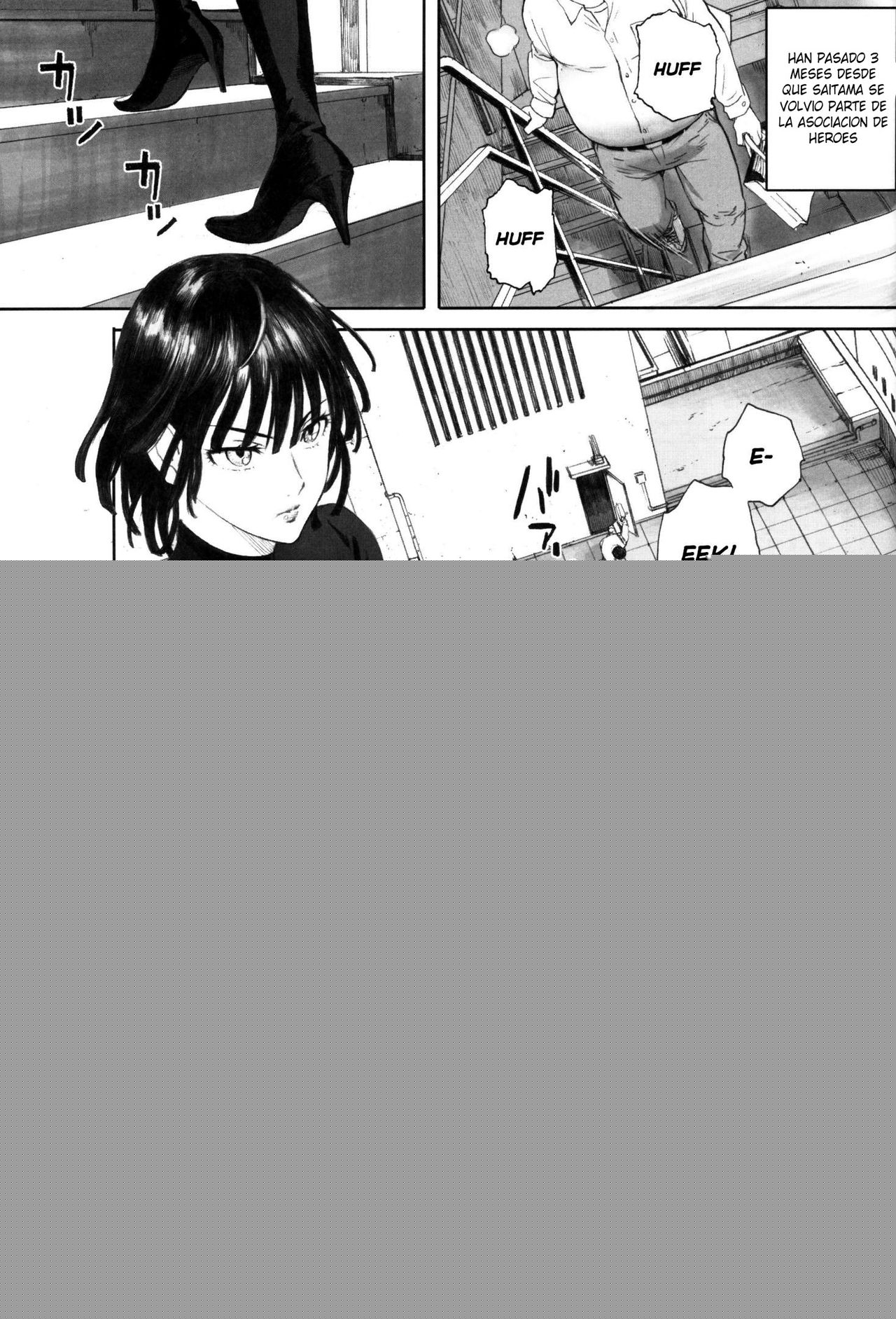 Ichigeki Haiboku | Defeated by One Punch! page 2 full