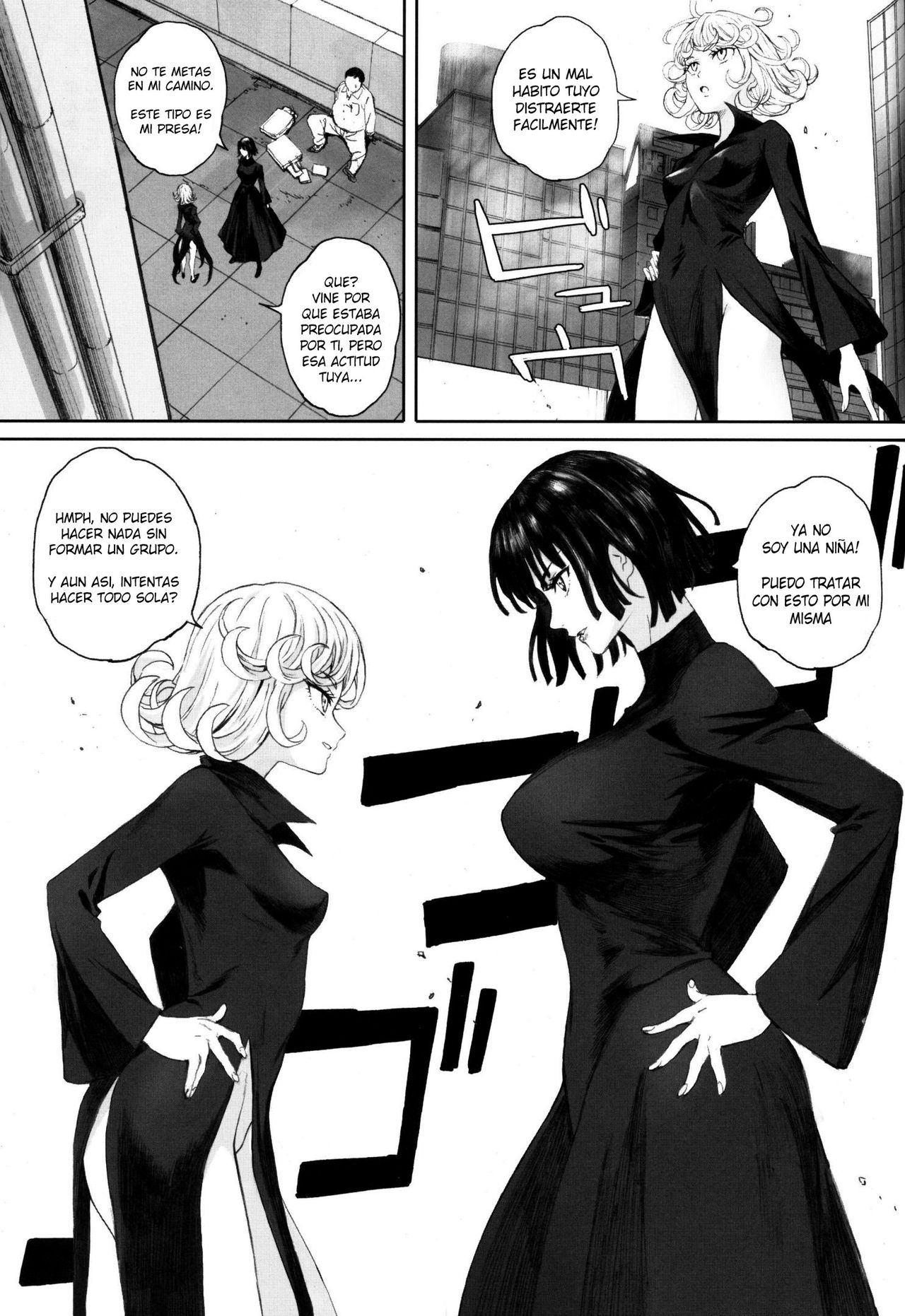 Ichigeki Haiboku | Defeated by One Punch! page 4 full