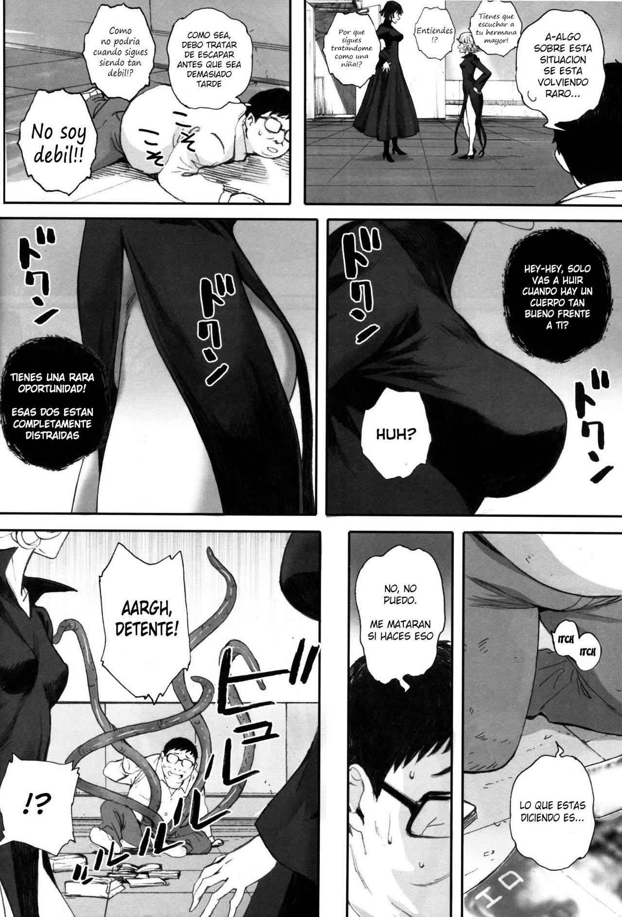 Ichigeki Haiboku | Defeated by One Punch! page 5 full