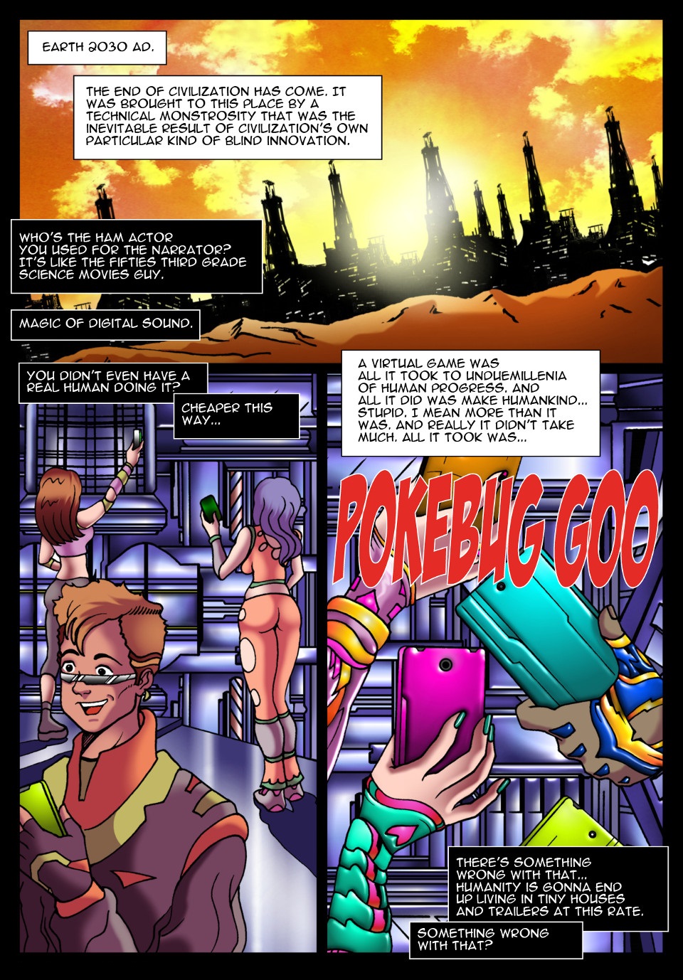 Pokebug Goo page 1 full