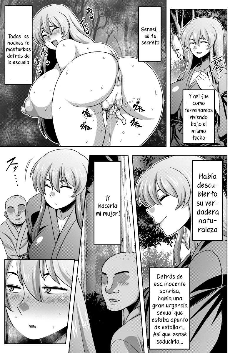 Akogare no Keine-sensei no Karada page 4 full