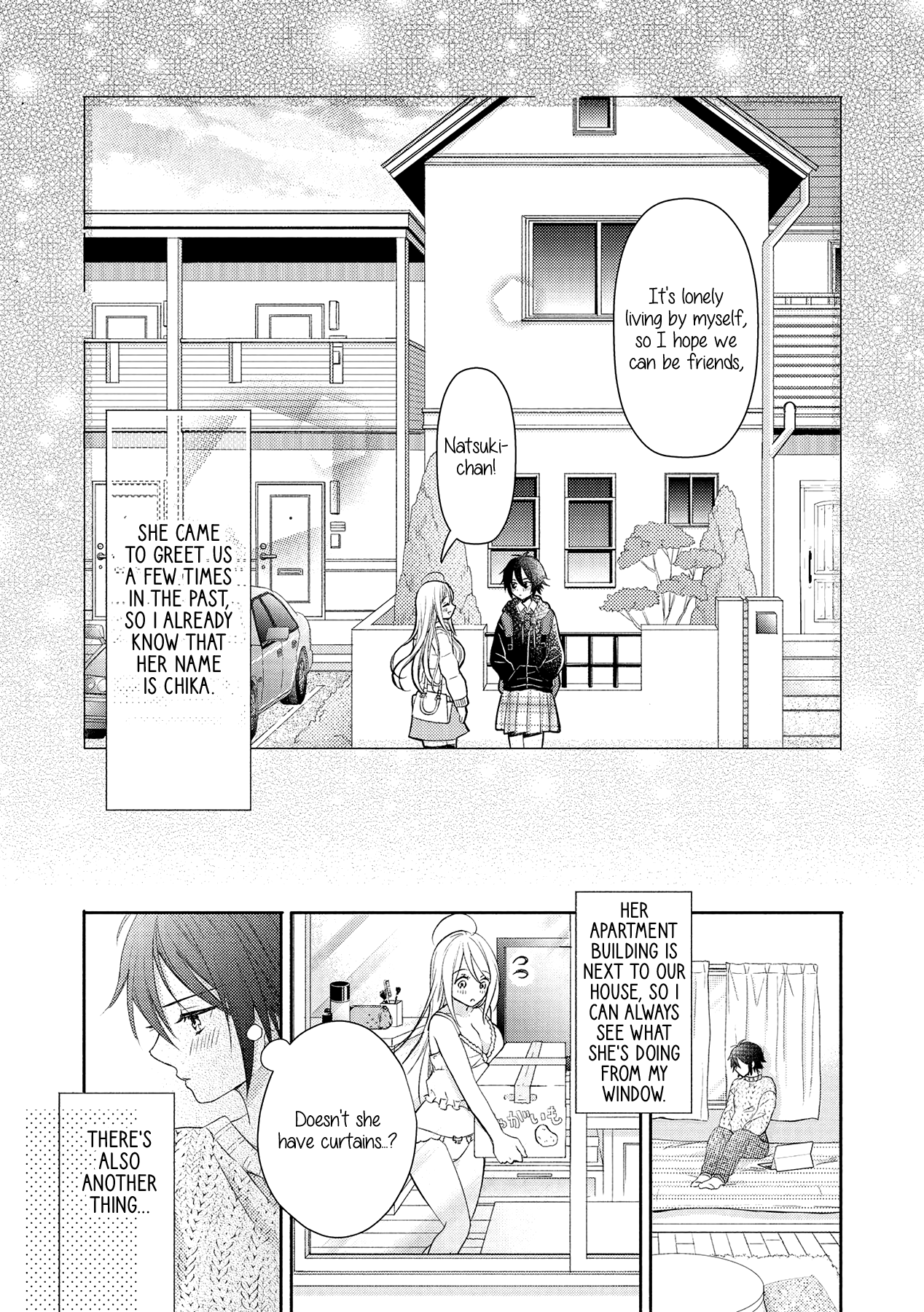 Nozoite Mitara | If I Take a Peek page 3 full