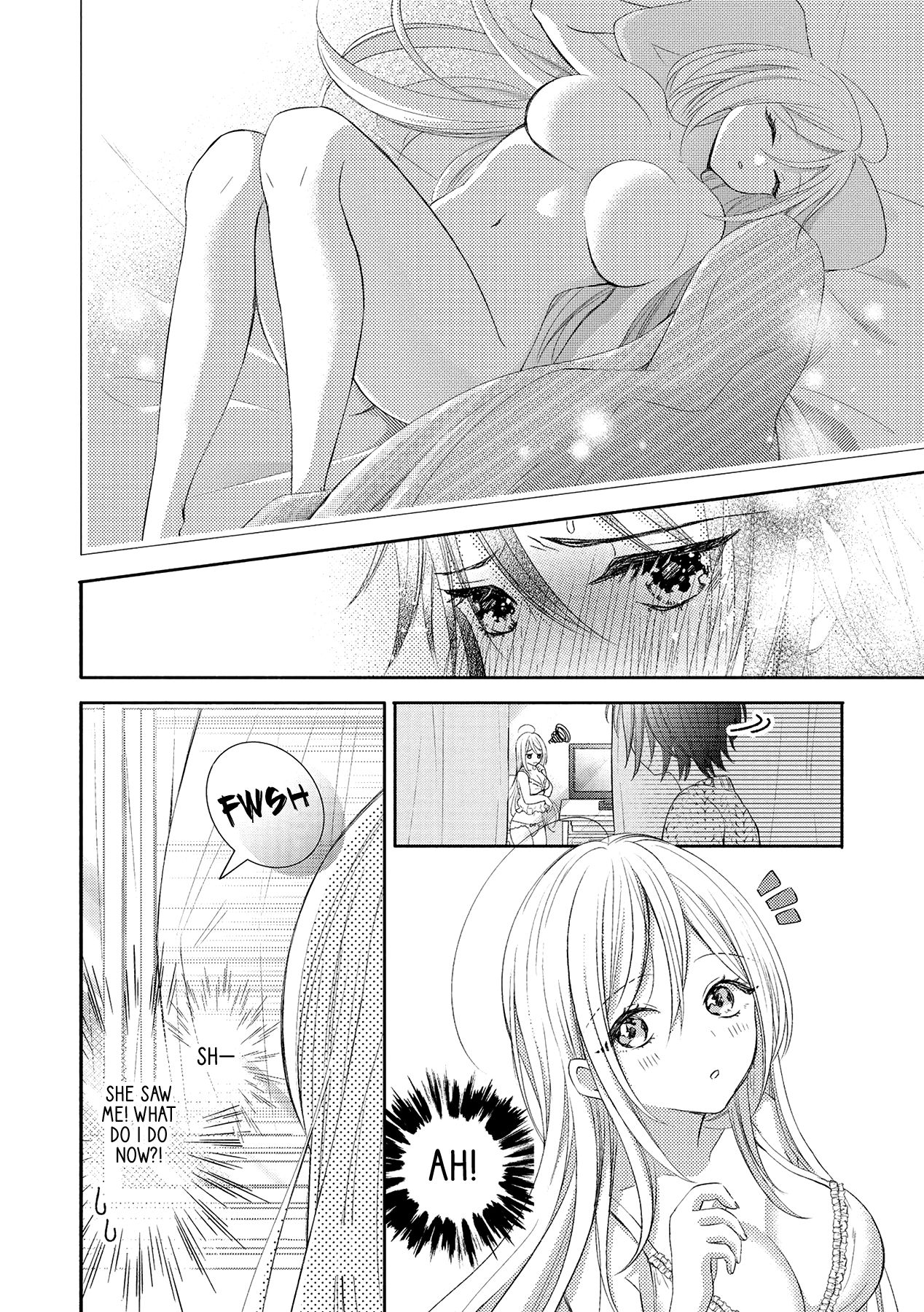 Nozoite Mitara | If I Take a Peek page 4 full