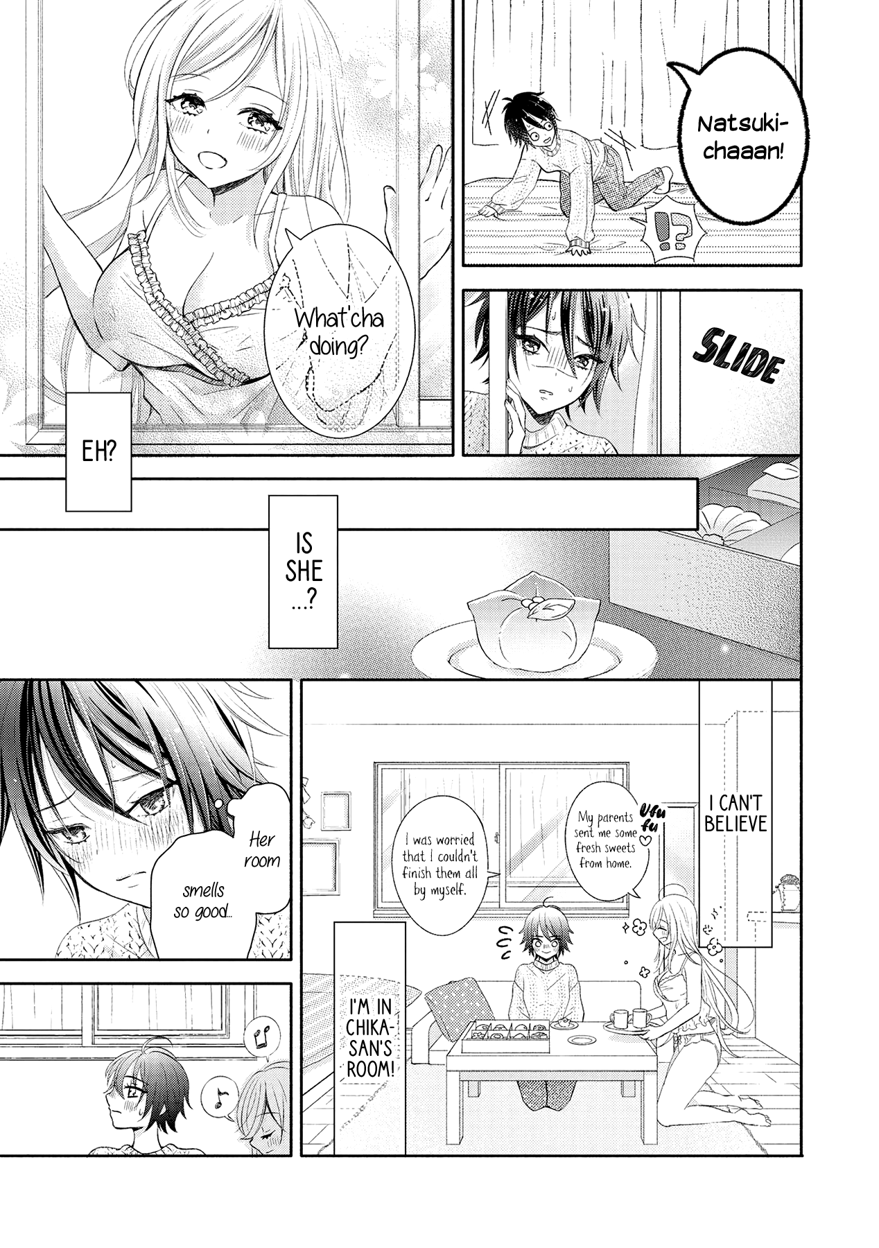 Nozoite Mitara | If I Take a Peek page 5 full