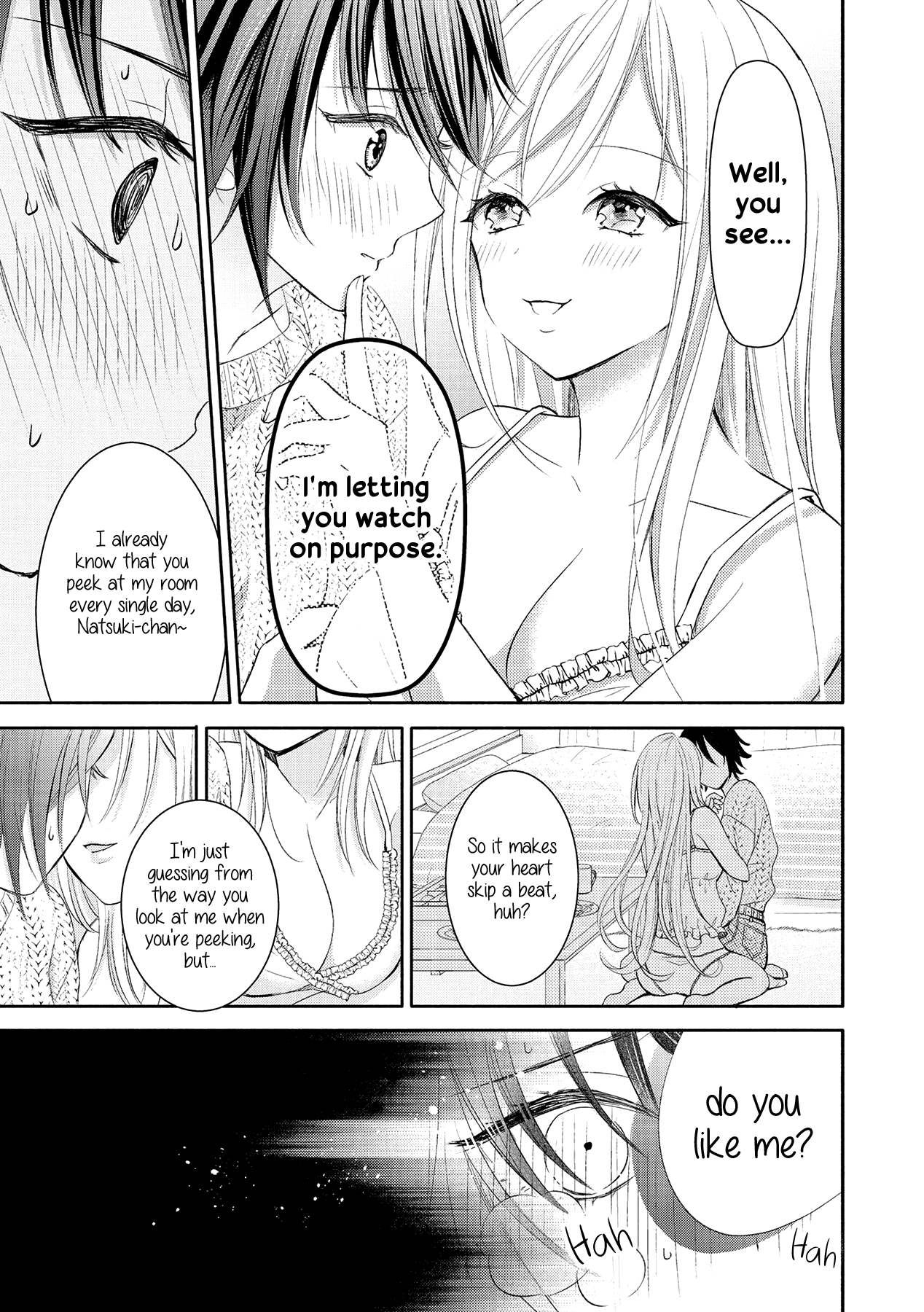 Nozoite Mitara | If I Take a Peek page 7 full