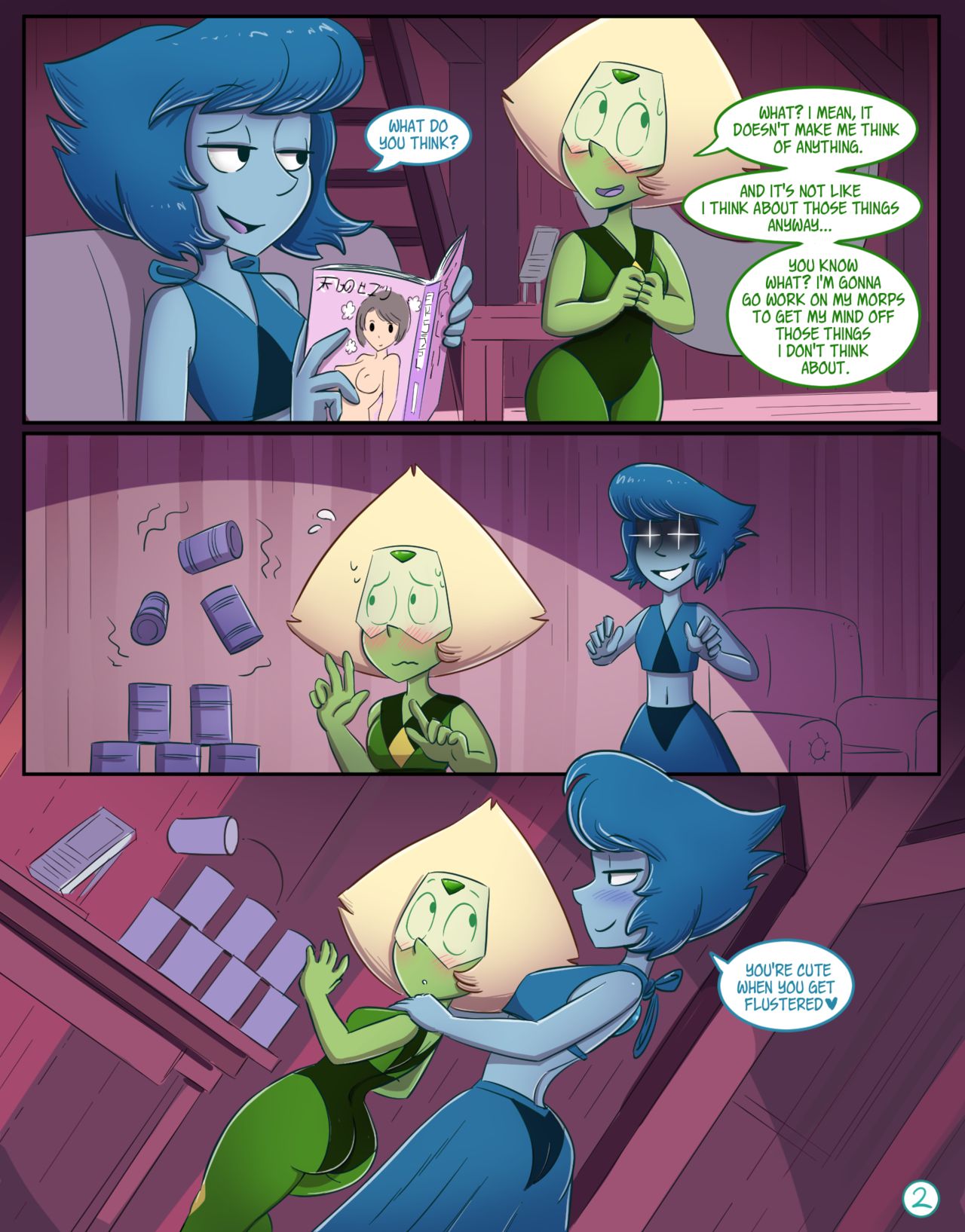Lapidot Comic page 2 full