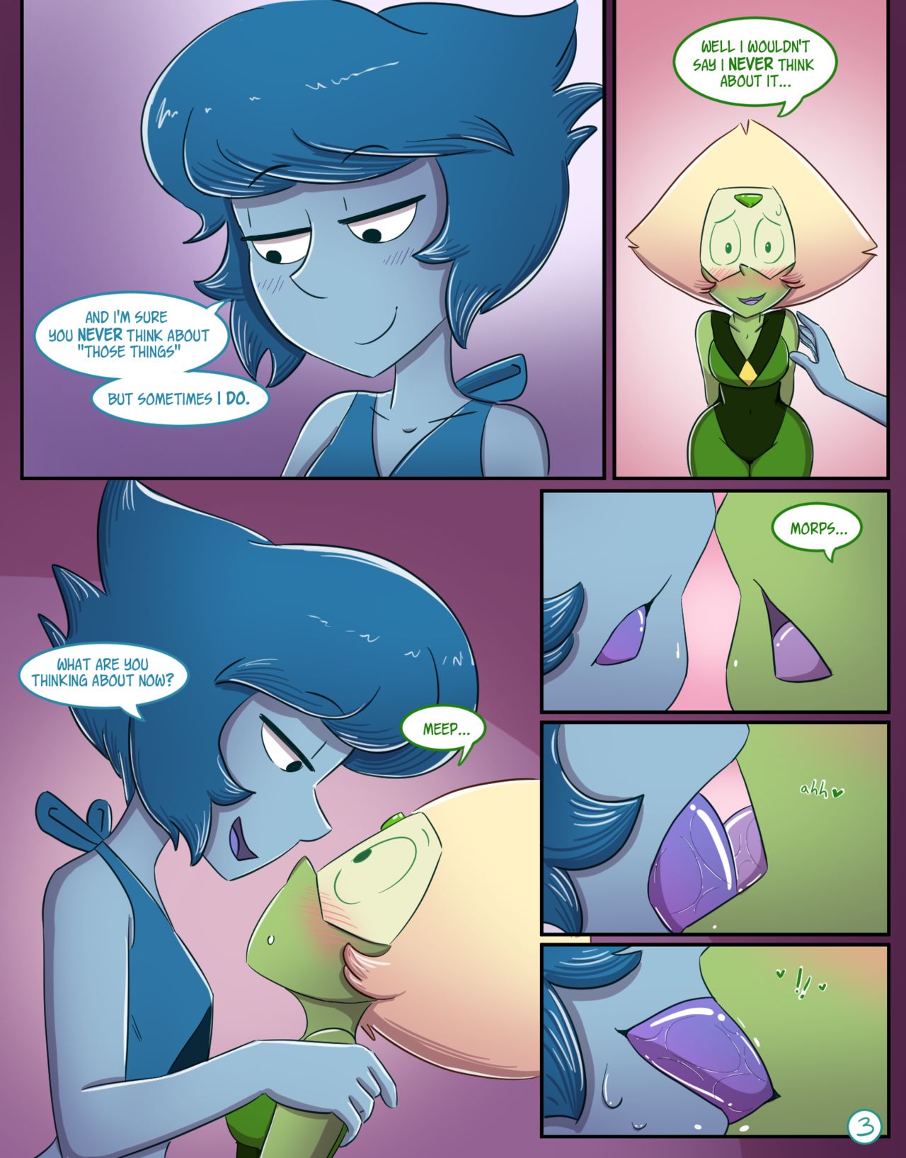 Lapidot Comic page 3 full