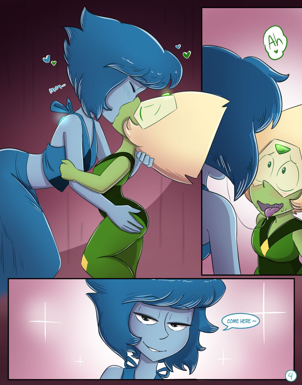 Lapidot Comic page 4 full