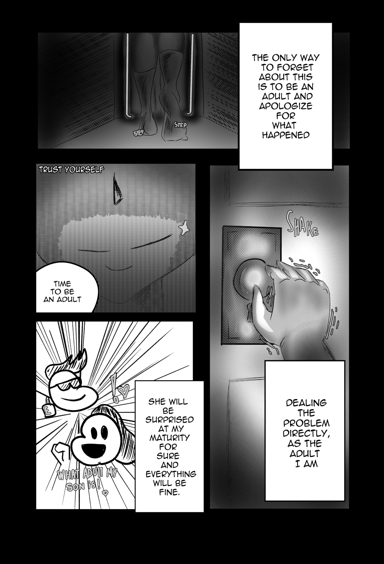Kanojo wa Sono Dress ni Awanakareba Naranai. | She needs to fit in that dress page 7 full