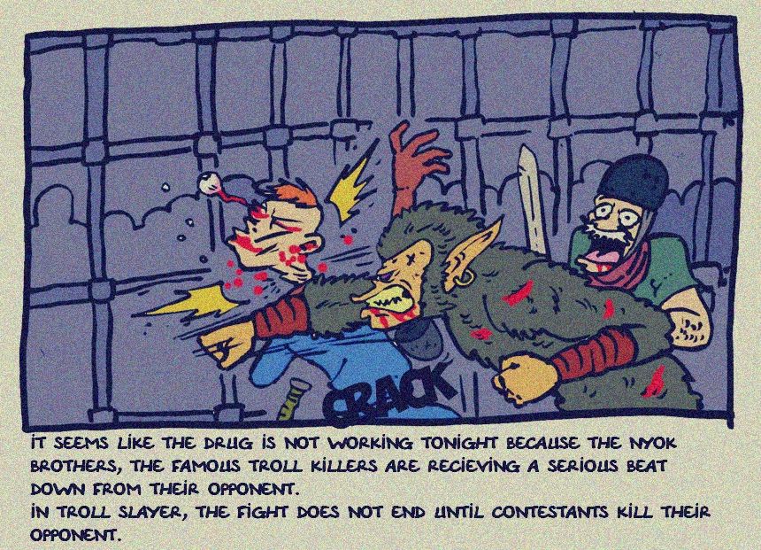 Elda the Warrior Slut page 10 full