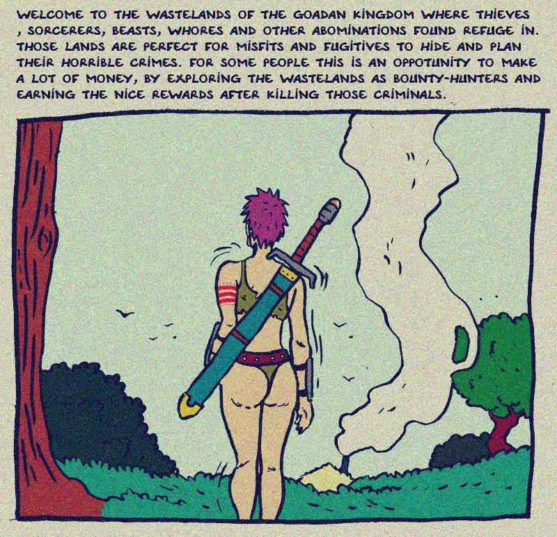 Elda the Warrior Slut page 3 full