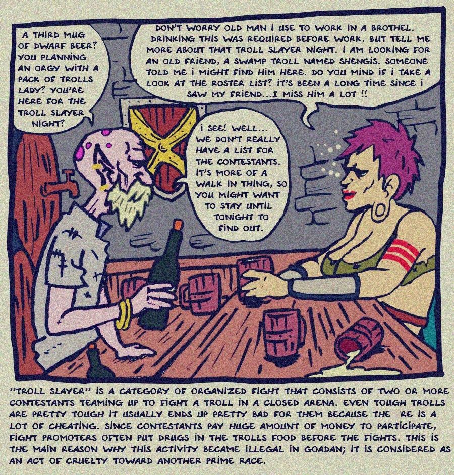 Elda the Warrior Slut page 7 full