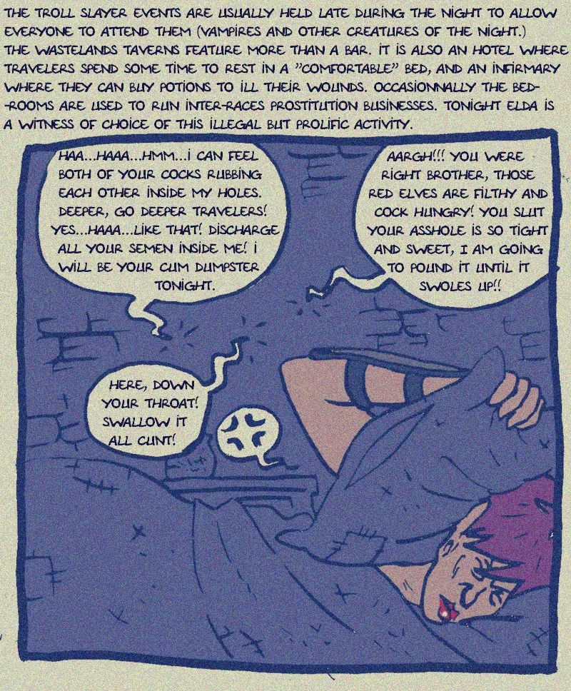 Elda the Warrior Slut page 8 full