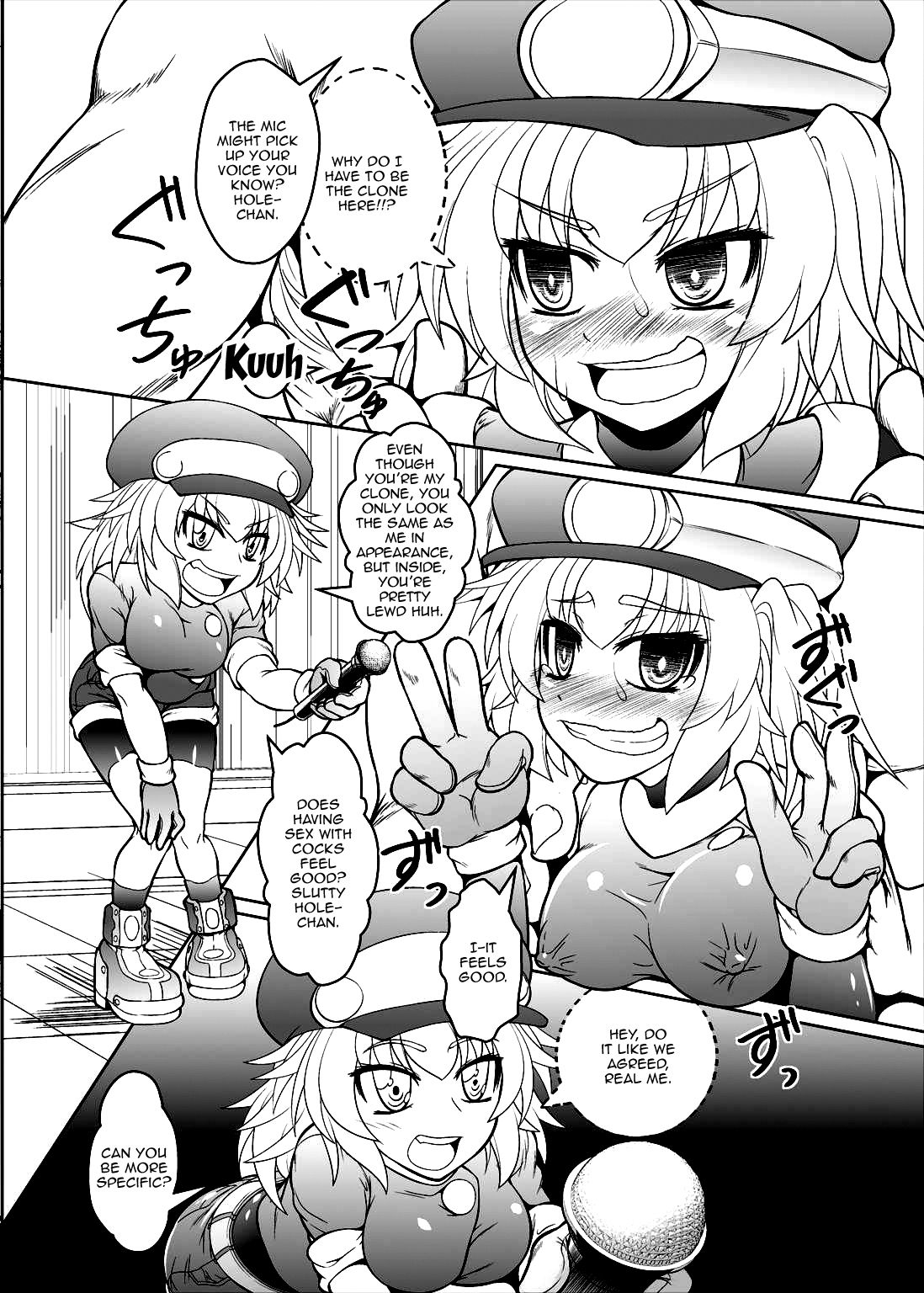Roll-channel! Honjitsu no Guest wa... Watashi!? page 9 full
