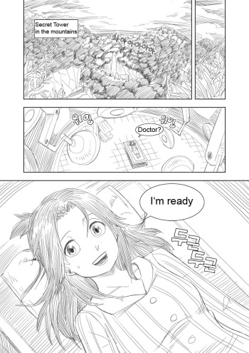 Commission Manhwa cover