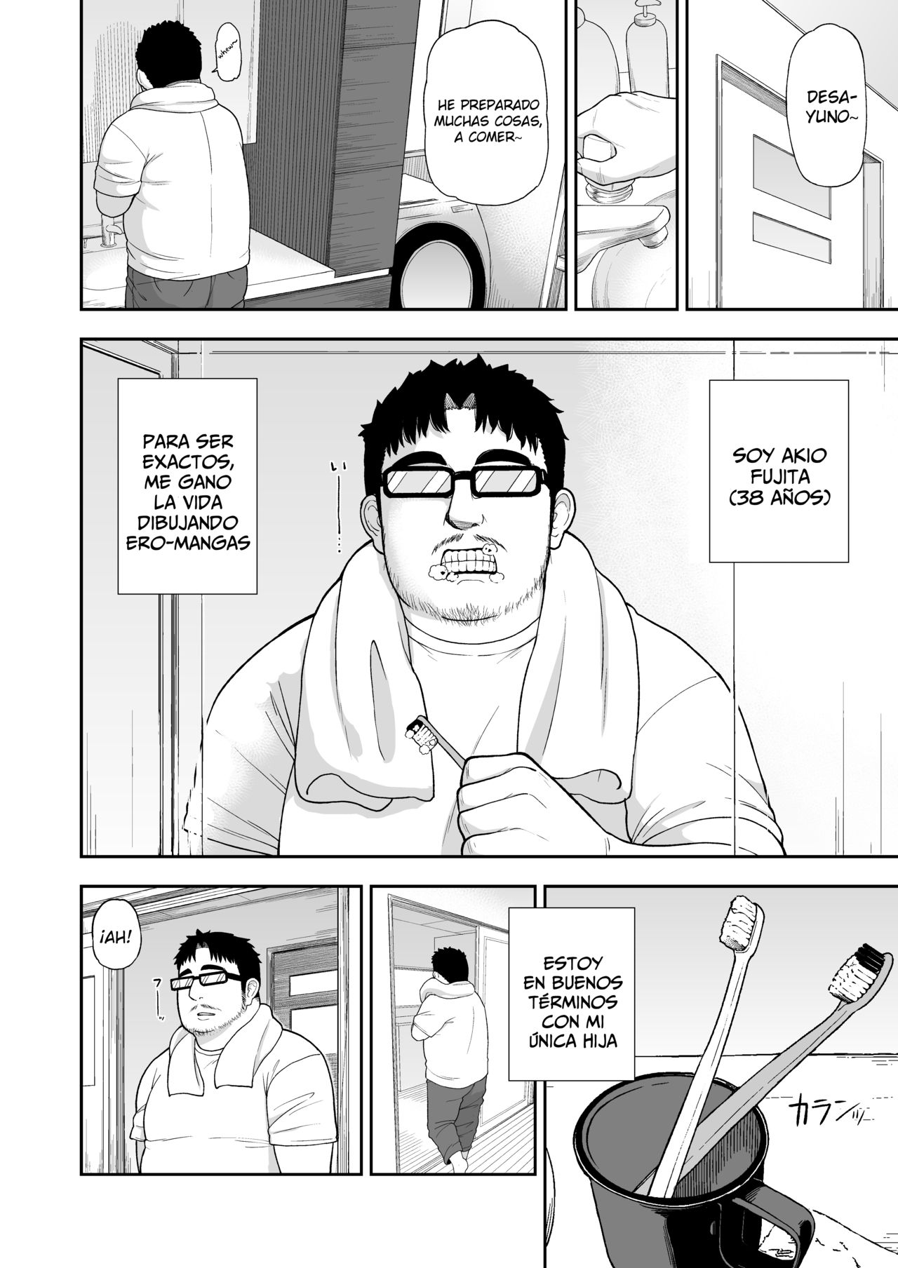 Jimi na Hitorimusume ga Tsuma no Kawari ni SeFri ni Natte kureta Hanashi page 3 full