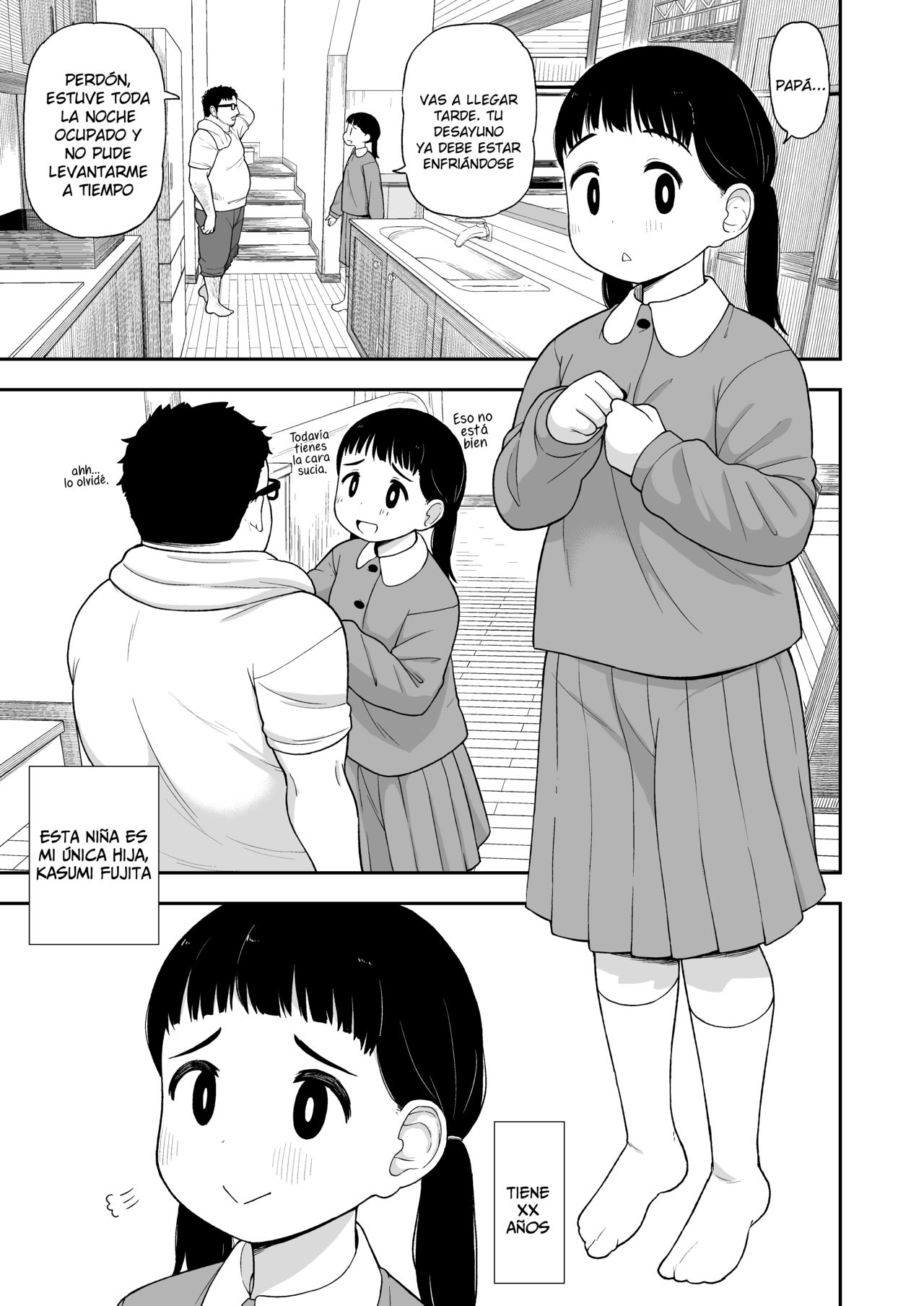 Jimi na Hitorimusume ga Tsuma no Kawari ni SeFri ni Natte kureta Hanashi page 4 full