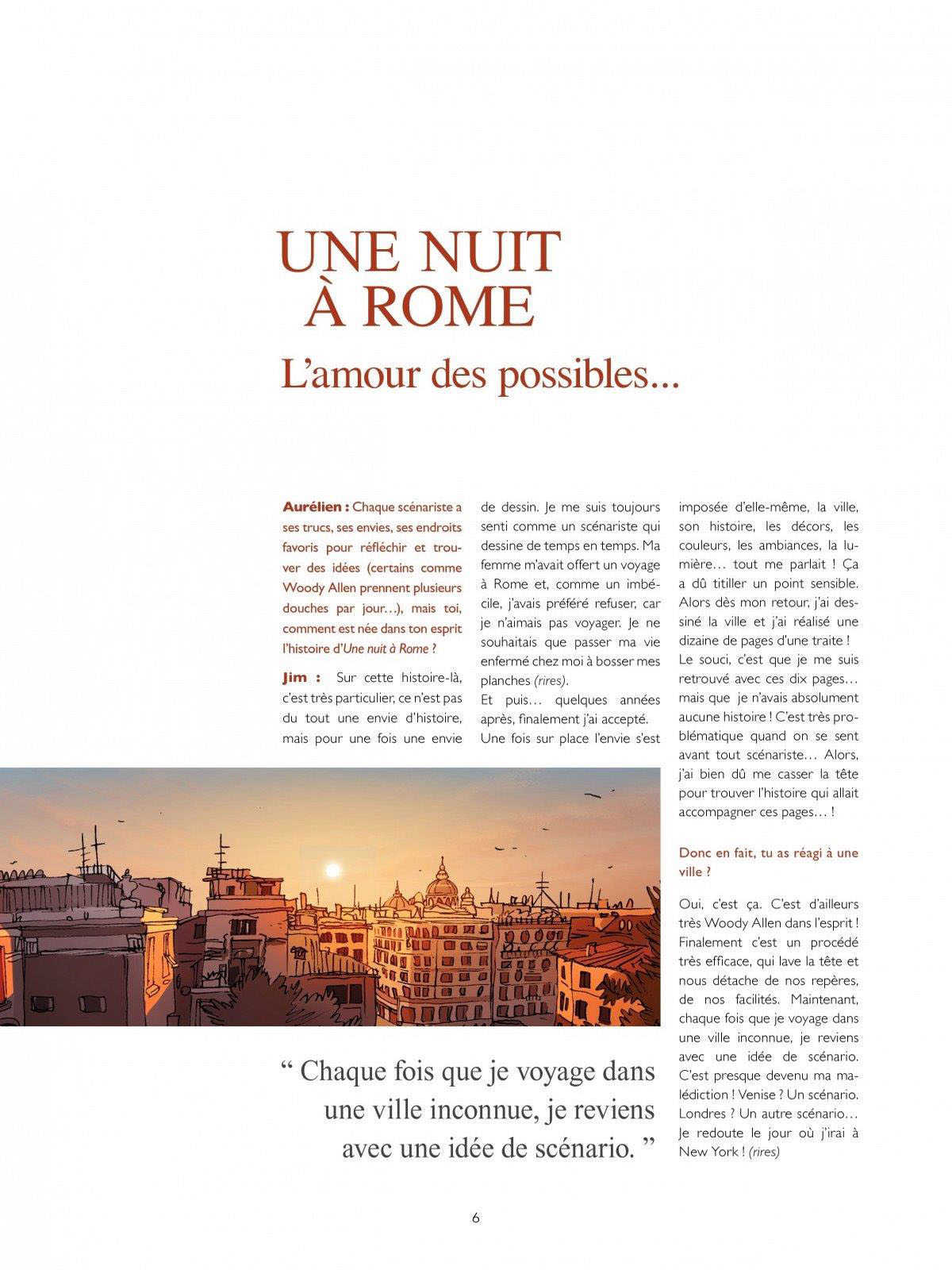 Une Nuit à Rome - THS - Les Dessous de "Une Nuit à Rome" page 5 full